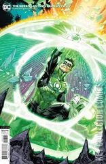 Variant Cover for Green Lantern #7
