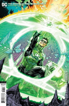 Variant Cover for Green Lantern #7