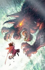 Variant Cover for Little Red Ronin #1