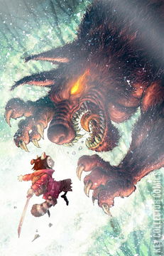 Variant Cover for Little Red Ronin #1