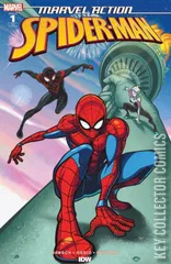 Variant Cover for Marvel Action: Spider-Man #1