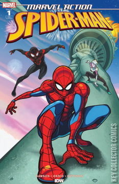 Variant Cover for Marvel Action: Spider-Man #1