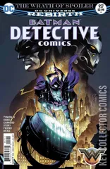 Cover for Detective Comics #957