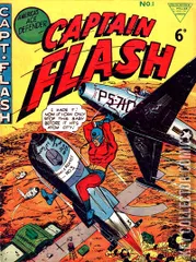 Variant Cover for Captain Flash #1