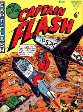 Variant Cover for Captain Flash #1