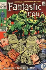 Cover for Fantastic Four #85