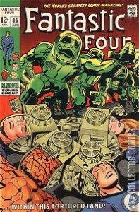 Fantastic Four #85