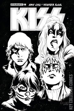 Variant Cover for KISS #10