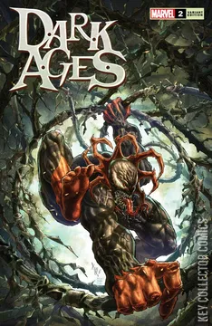 Variant Cover for Dark Ages #2