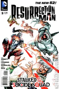 Resurrection Man #9