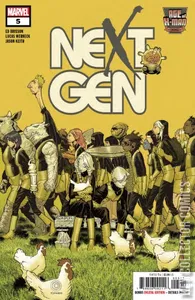 Age of X-Man: Nextgen #5