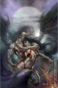Variant Cover for Vampirella #19