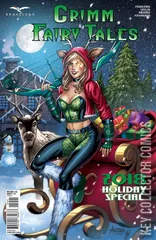 Variant Cover for Grimm Fairy Tales: Holiday Special #0