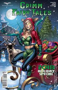 Variant Cover for Grimm Fairy Tales: Holiday Special #0