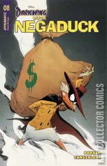 Cover for Negaduck #8