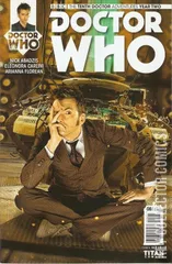 Variant Cover for Doctor Who: The Tenth Doctor - Year Two #8
