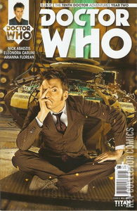 Doctor Who: The Tenth Doctor - Year Two #8 