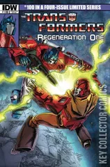Variant Cover for Transformers: Regeneration One #100