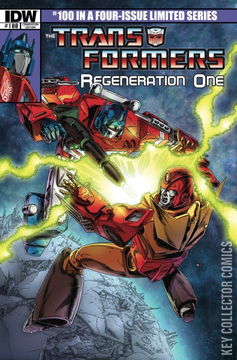 Variant Cover for Transformers: Regeneration One #100