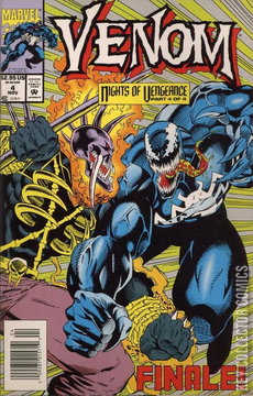 Variant Cover for Venom: Nights of Vengeance #4