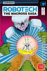 Cover for Robotech: The Macross Saga #19