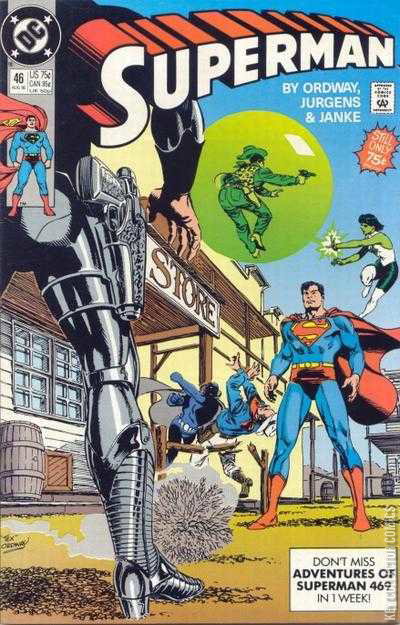 Superman #46 Published August 1990 | Key Collector Comics