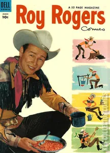 Roy Rogers Comics #75