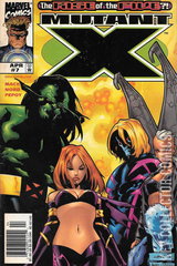 Variant Cover for Mutant X #7