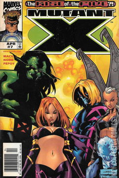 Variant Cover for Mutant X #7