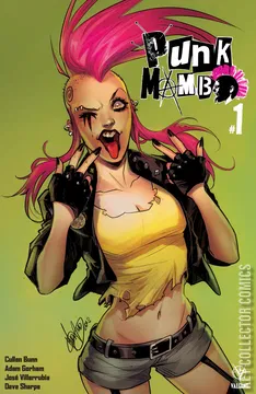 Variant Cover for Punk Mambo #1
