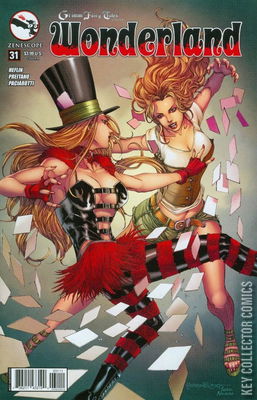 Grimm Fairy Tales Presents: Wonderland