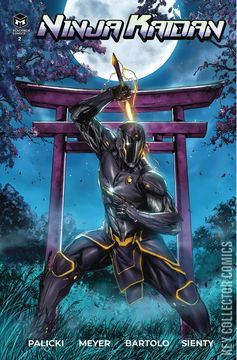 Variant Cover for Ninja Kaidan #2