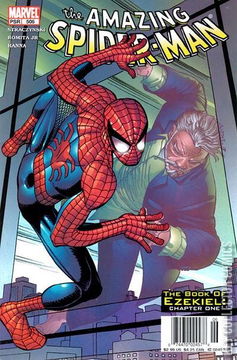 Variant Cover for Amazing Spider-Man #506