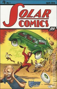 Solar, Man of the Atom #1