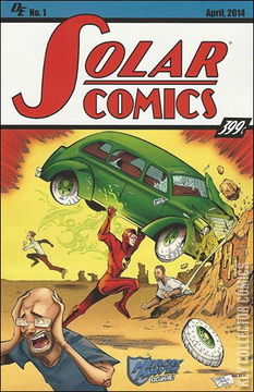 Variant Cover for Solar, Man of the Atom #1