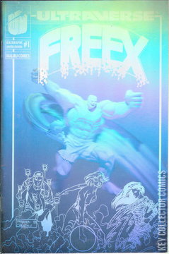 Variant Cover for Freex #1