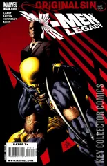Cover for X-Men Legacy #218