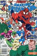 Variant Cover for Amazing Spider-Man #348