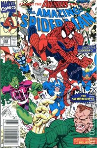 Amazing Spider-Man #348 