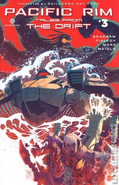 Variant Cover for Pacific Rim: Tales from the Drift #3