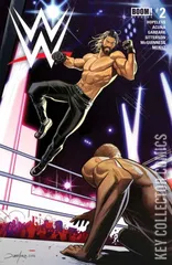 Cover for WWE #2