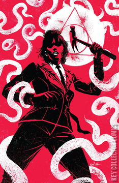 Variant Cover for Damn Them All #6