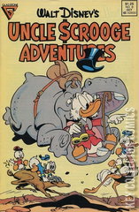Variant Cover for Walt Disney's Uncle Scrooge Adventures #8
