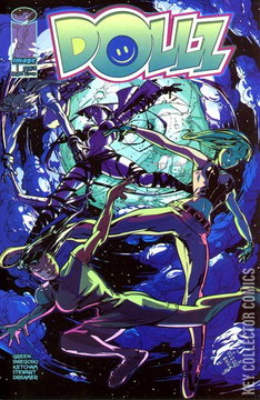 Variant Cover for Dollz #1