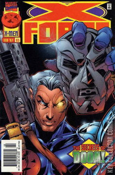 Variant Cover for X-Force #63