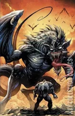 Variant Cover for King In Black #4