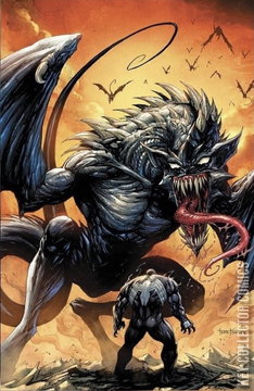 Variant Cover for King In Black #4