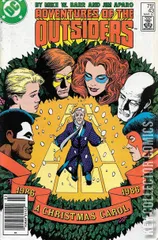 Variant Cover for Adventures of the Outsiders #43