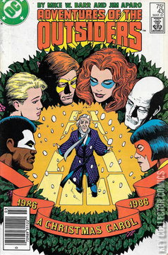 Variant Cover for Adventures of the Outsiders #43