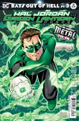 Variant Cover for Hal Jordan and the Green Lantern Corps #32
